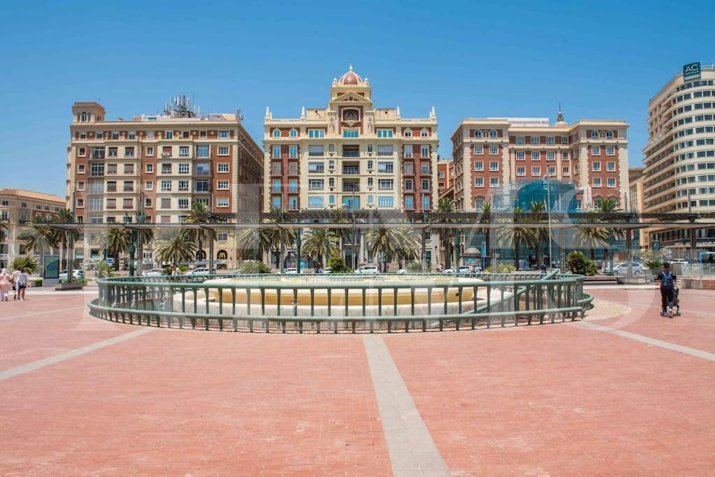 Apartment With Cathedral View & Terrace By Rems Málaga Exteriör bild